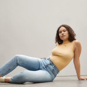 Everlane The Curvy ’90s Cheeky Jean (Ankle Length)
